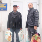 Подарки для самых маленьких от донецких народников